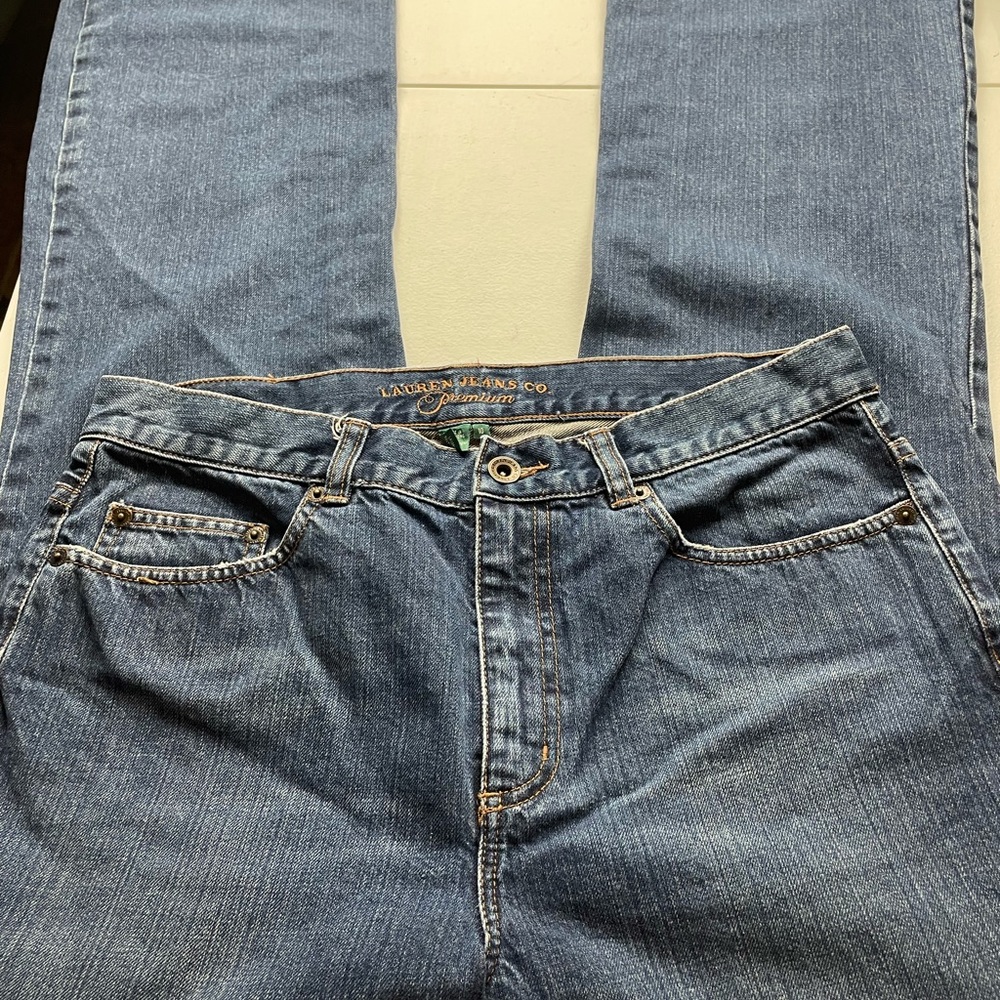 Lauren Jeans Co. Jeans Size 10 Bootcut